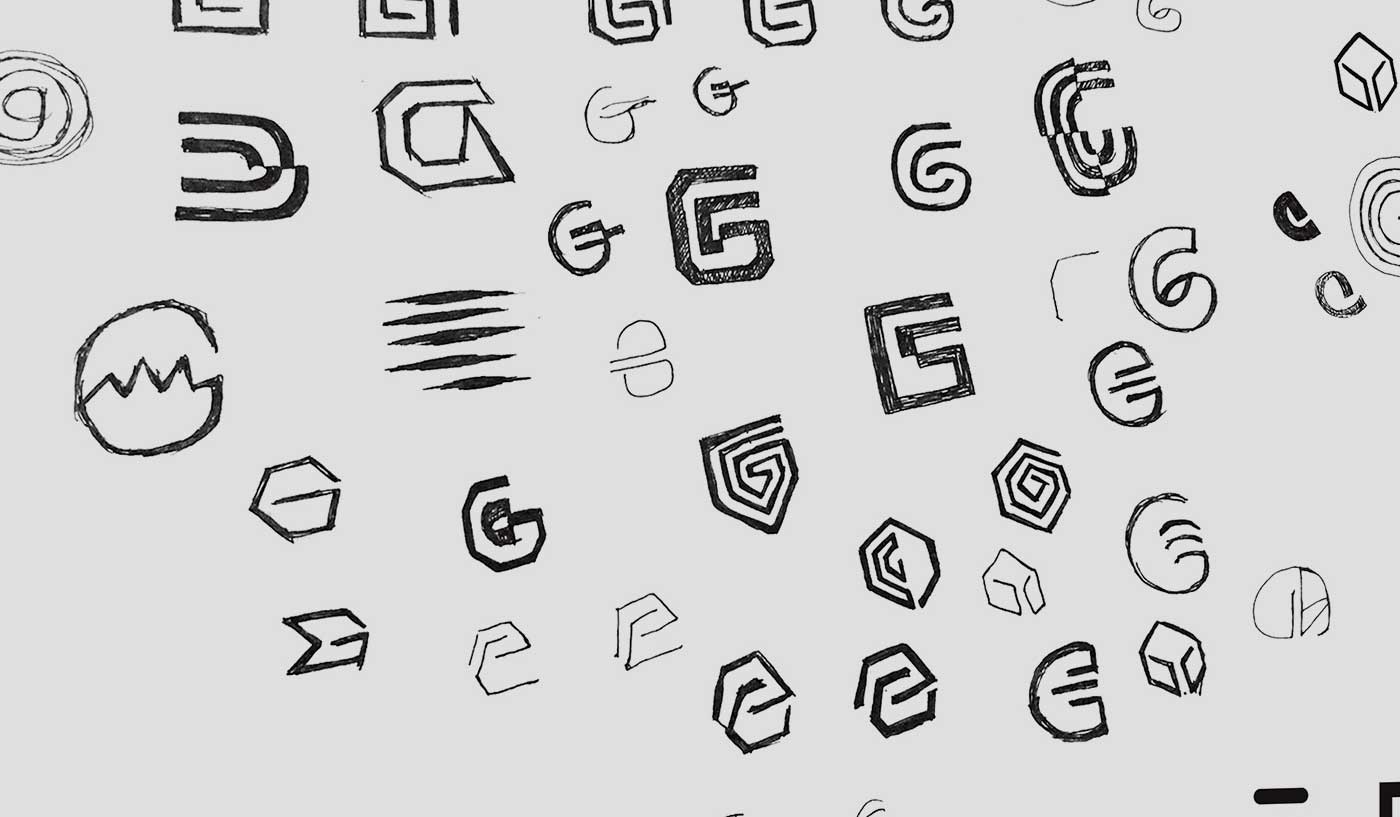 logo设计草稿 logo设计草稿
