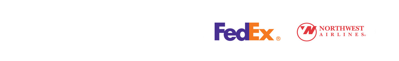 负空间logo设计图 负空间logo设计图