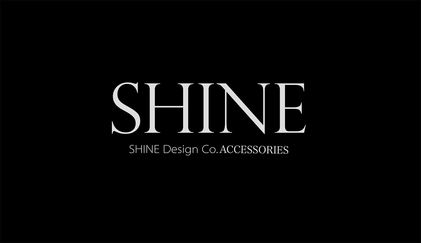SHINE萱子logo设计