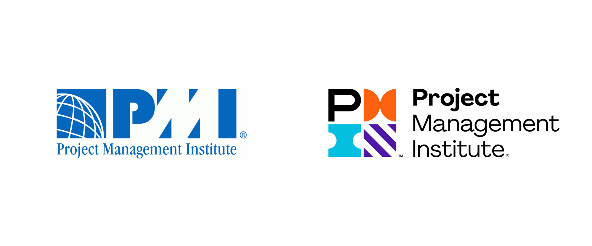 项目管理协会（PMI）LOGO设计力英品牌设计顾问公司