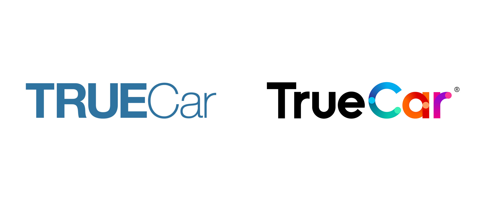 truecar新旧logo
