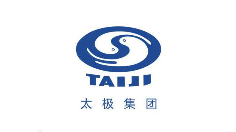 太极实业商标-医药企业品牌vi及logo设计