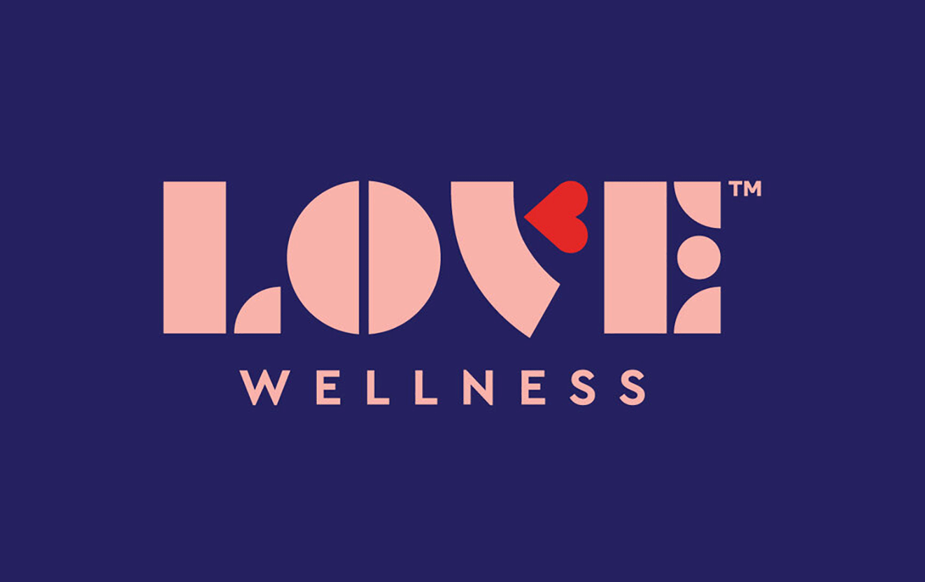 Love Wellness新品牌标志_女性标志设计力英品牌设计顾问公司