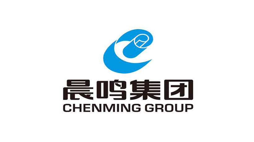山东晨鸣纸业集团logo设计及品牌vi