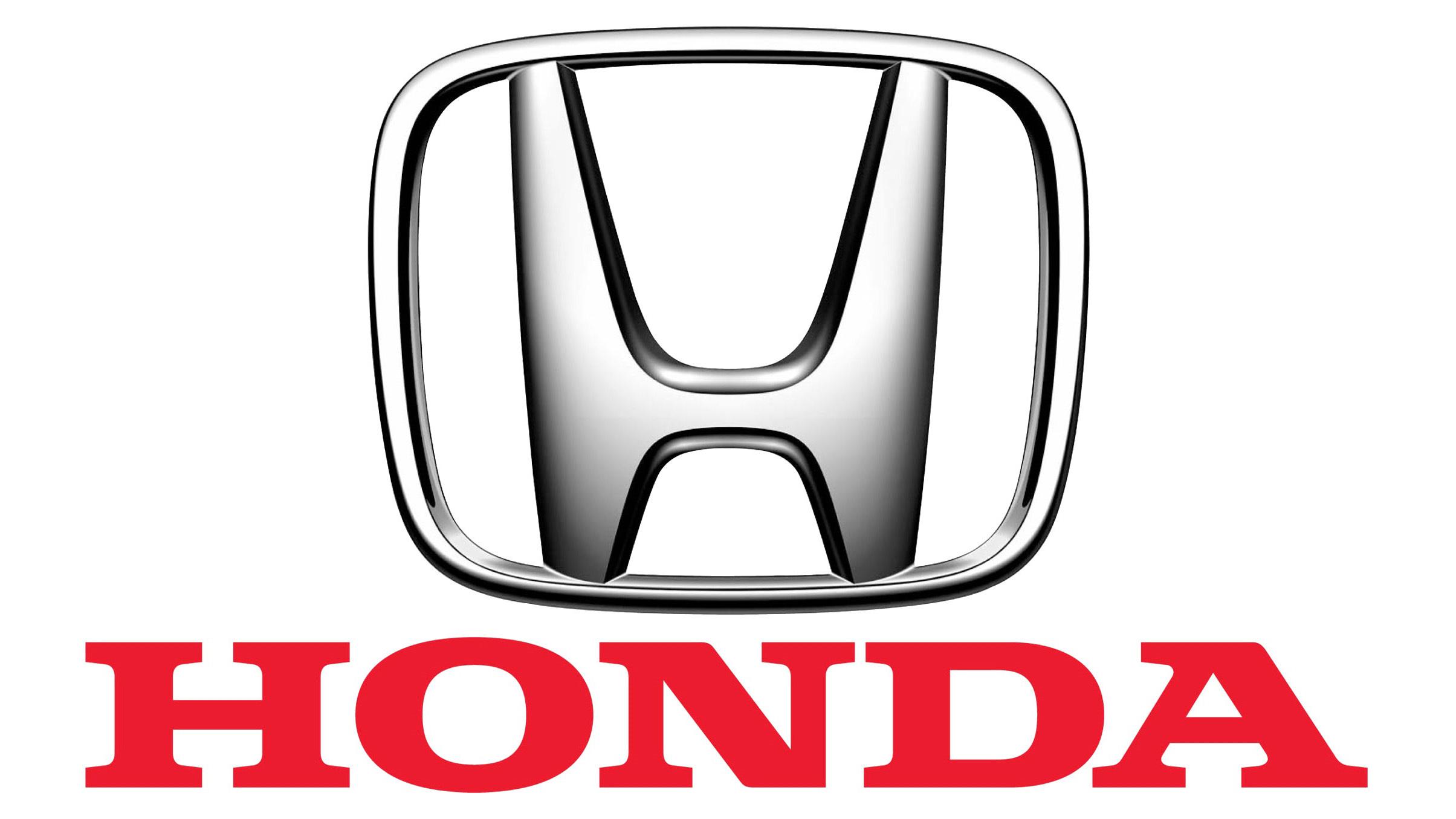 Honda广汽本田汽车公司logo及vi设计 力英品牌设计顾问公司