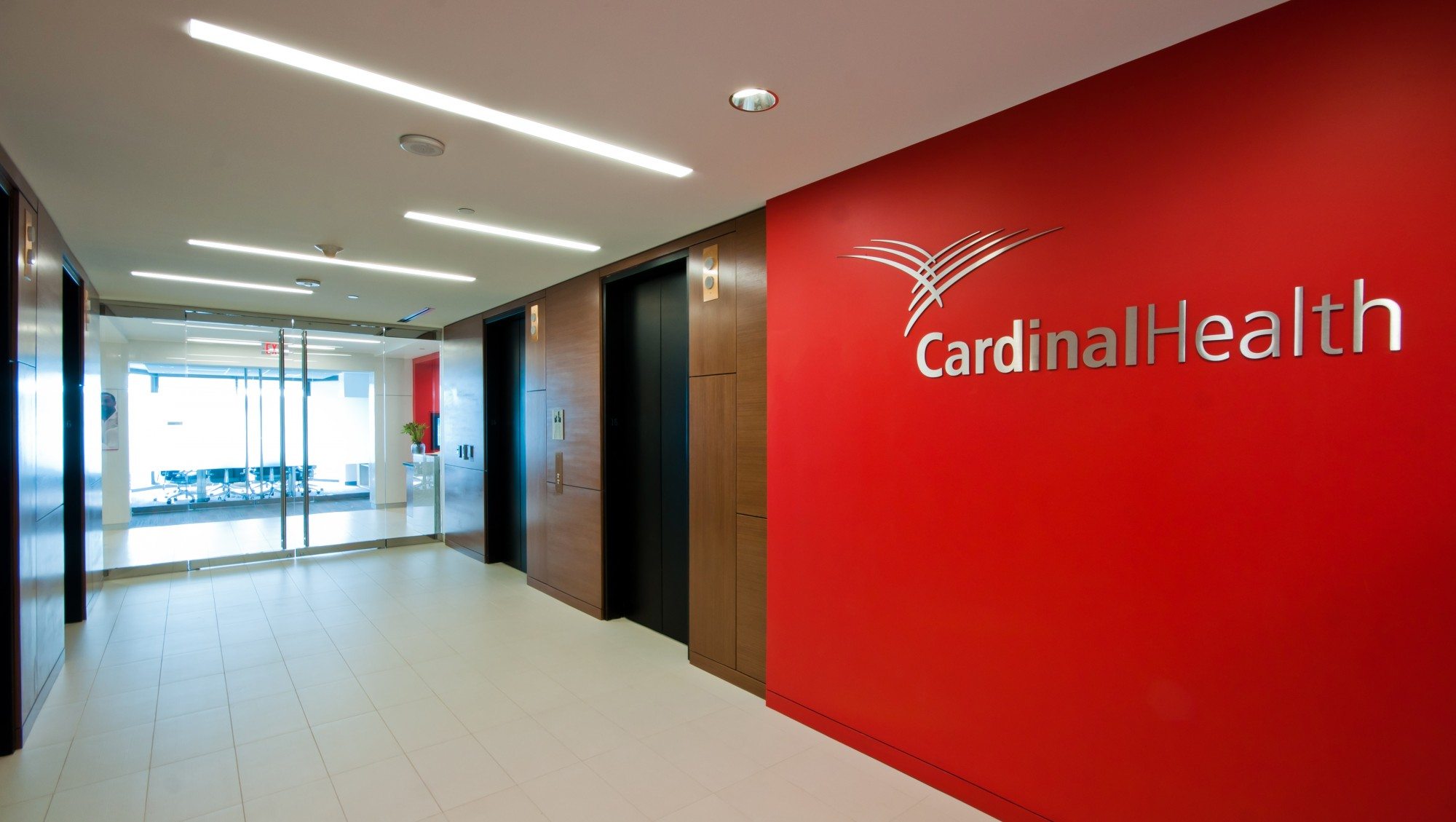 CARDINAL HEALTH康德乐健康医疗服务公司logo及vi设计力英品牌设计顾问公司