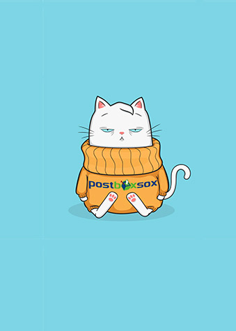 35个非常火的猫标志