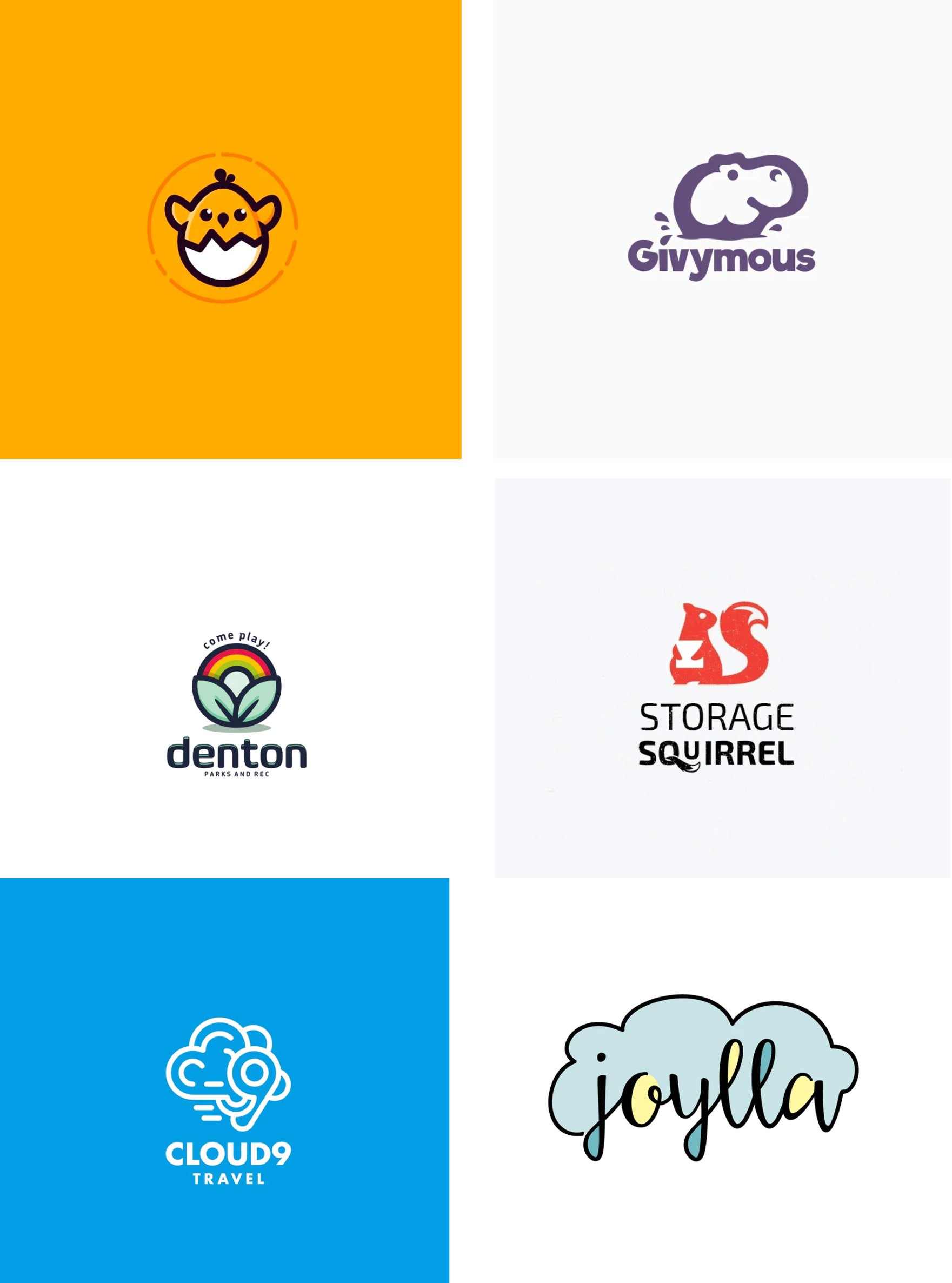 我们深爱的有趣标志设计