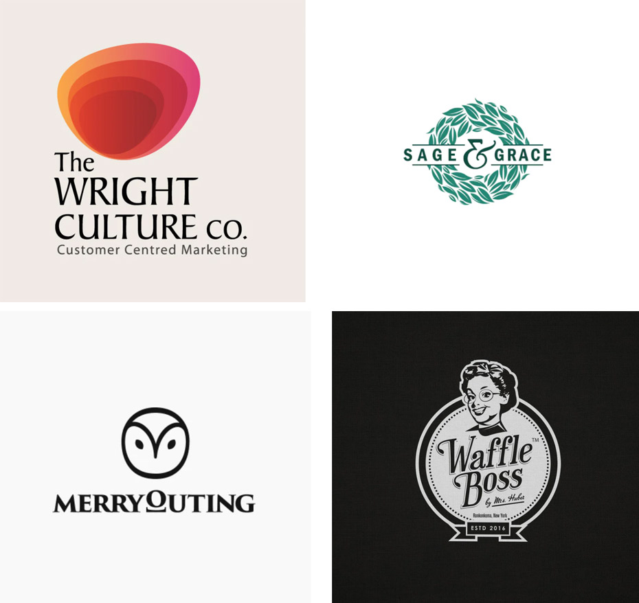 值得i借鉴的圆形标志-力英品牌设计顾问公司