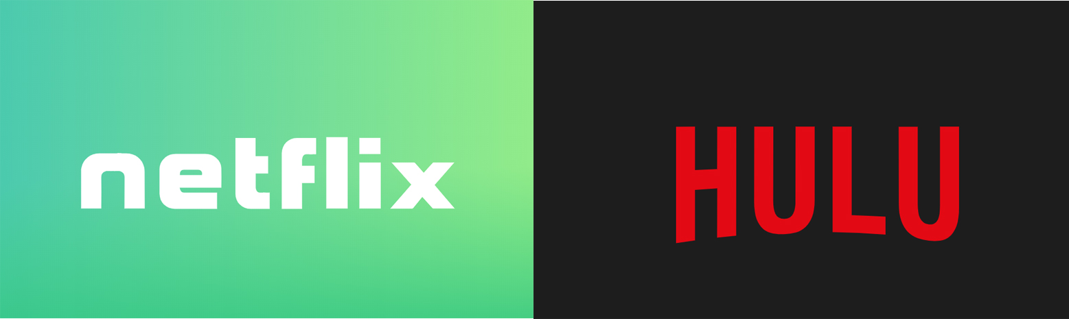Netflix  与  Hulu
