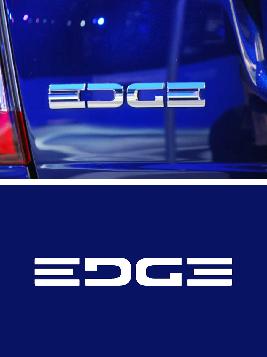 福特Edge标志