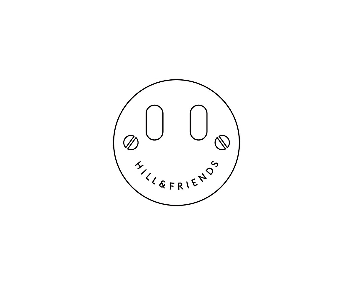 2015年:Hill and Friends标志(Construct的乔治亚州·芬德利) 2015年:Hill and Friends标志(Construct的乔治亚州·芬德利)