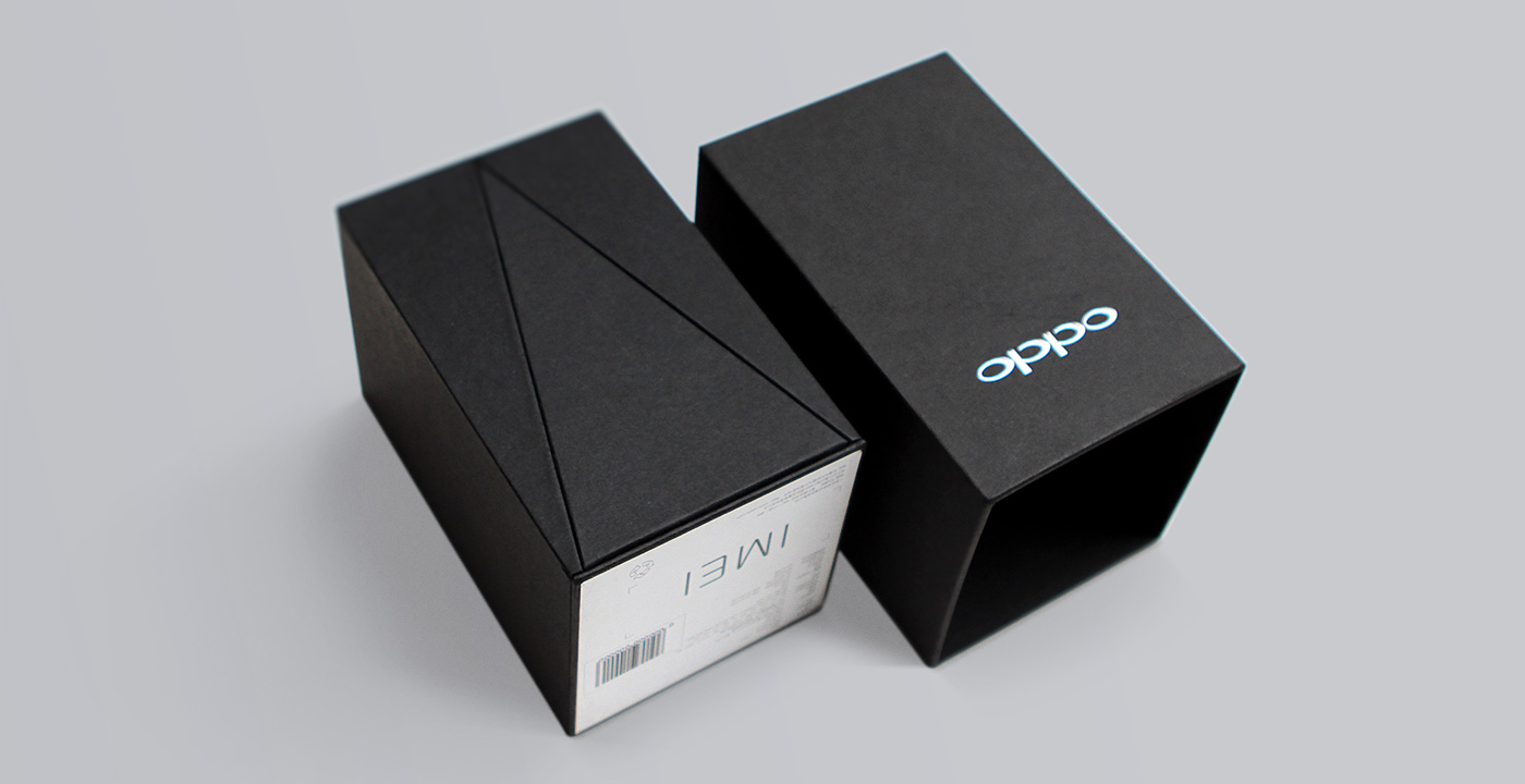 OPPO Find 手机包装设计