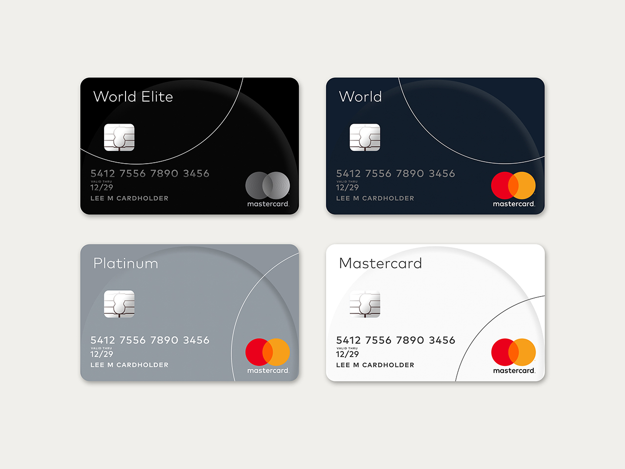万事达卡卡片设计 万事达卡卡片设计