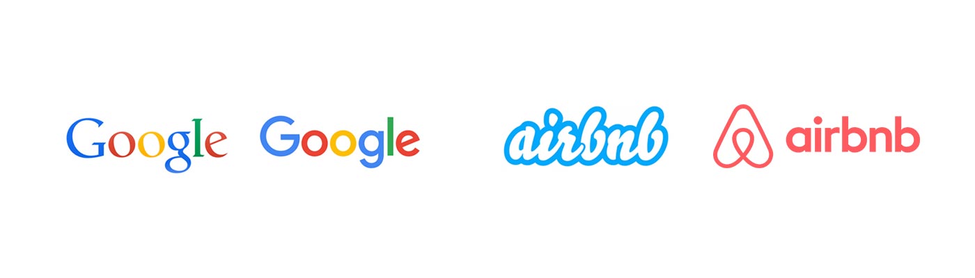 Google logo图片,Airbnb logo图片