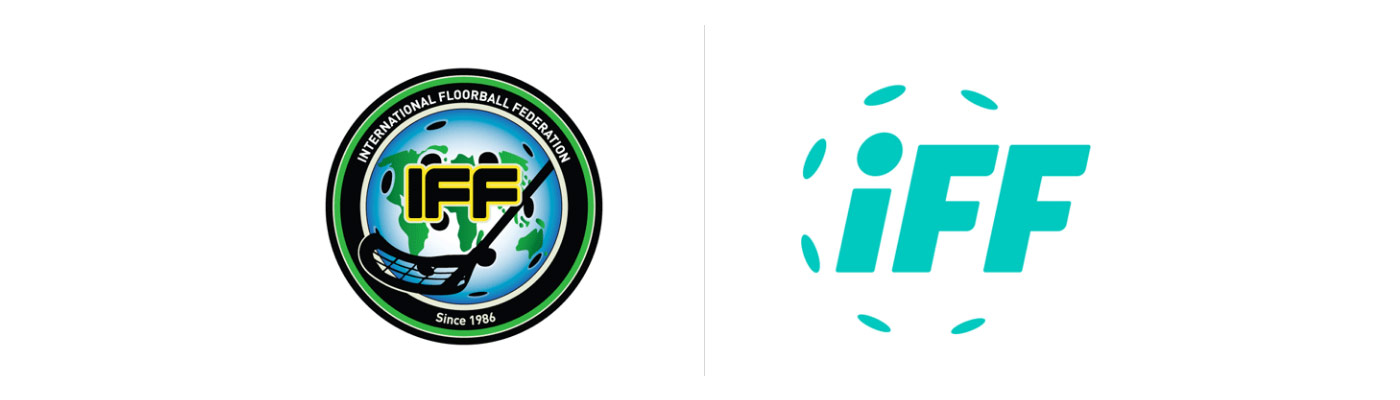 IFF新旧logo对比图