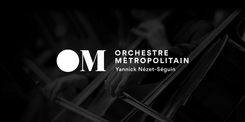 Orchester Métropolitain画册设计