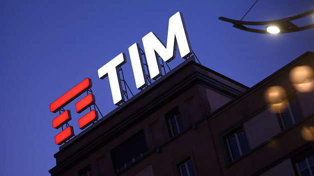 TIM logo意大利电信移动公司新品牌形象