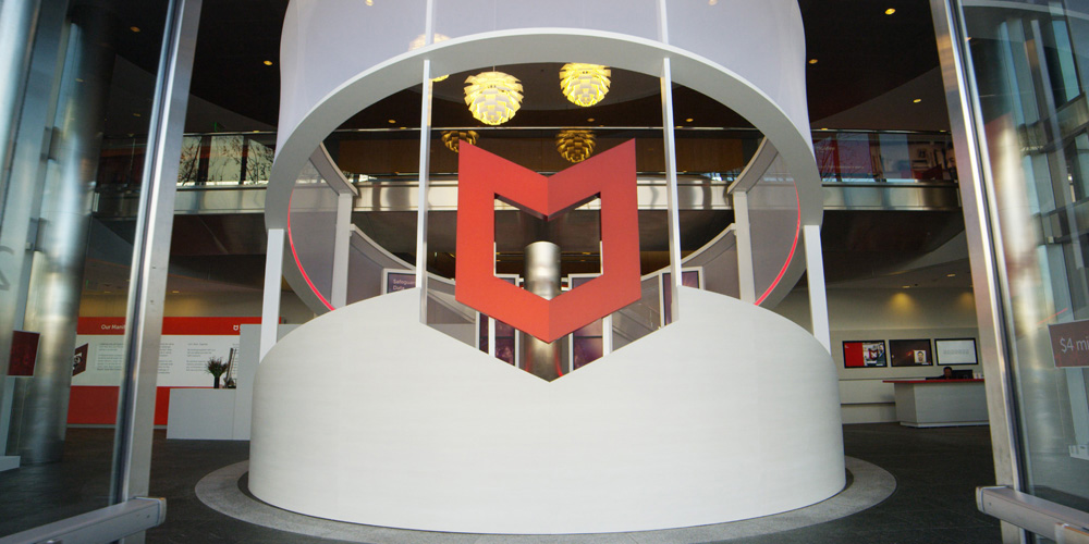 McAfee标志应用