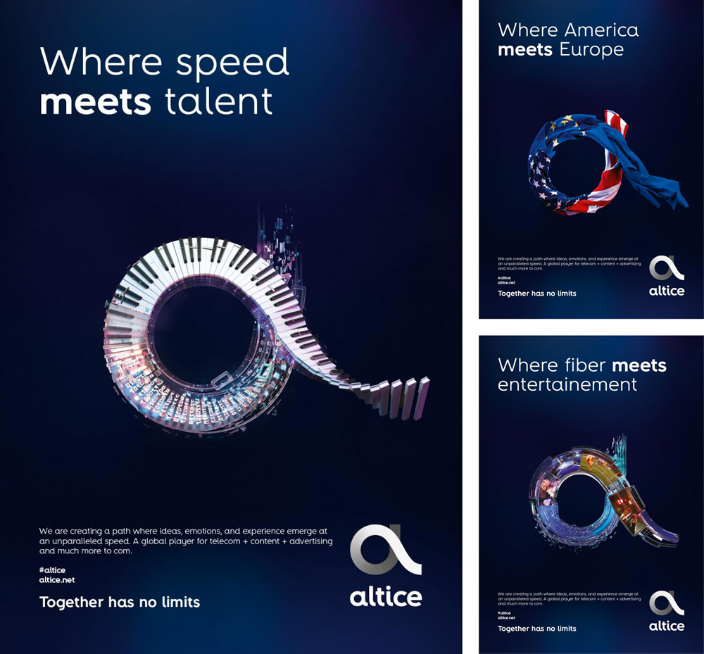 Altice海报设计