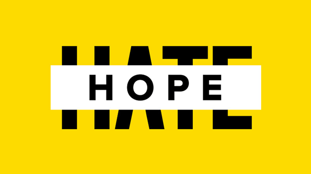 英国反种族歧视团体Hope Not Hate重塑品牌设计