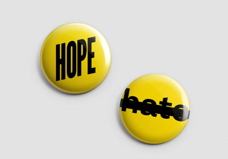 Hope Not Hate品牌设计 Hope Not Hate品牌设计