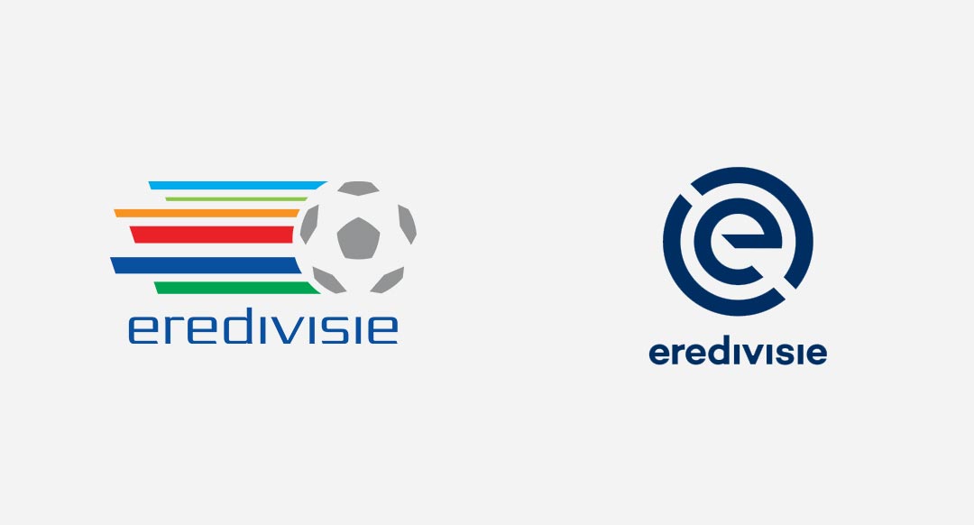 荷兰足球（Eredivisie）新旧logo