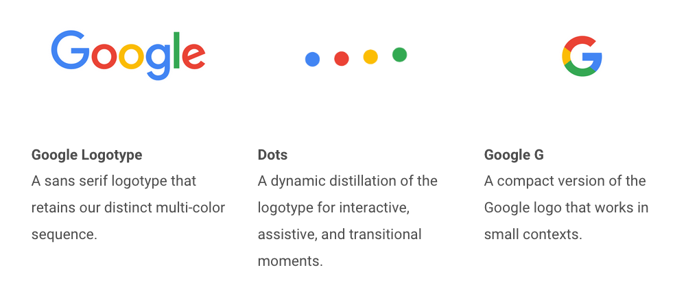 Google标志