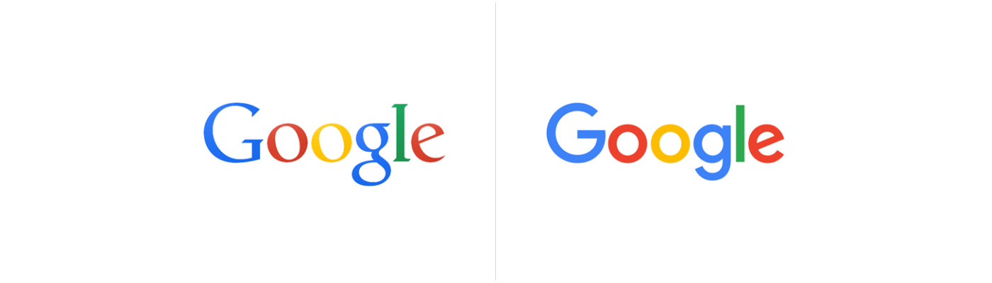 google的最新无衬线字体logo设计