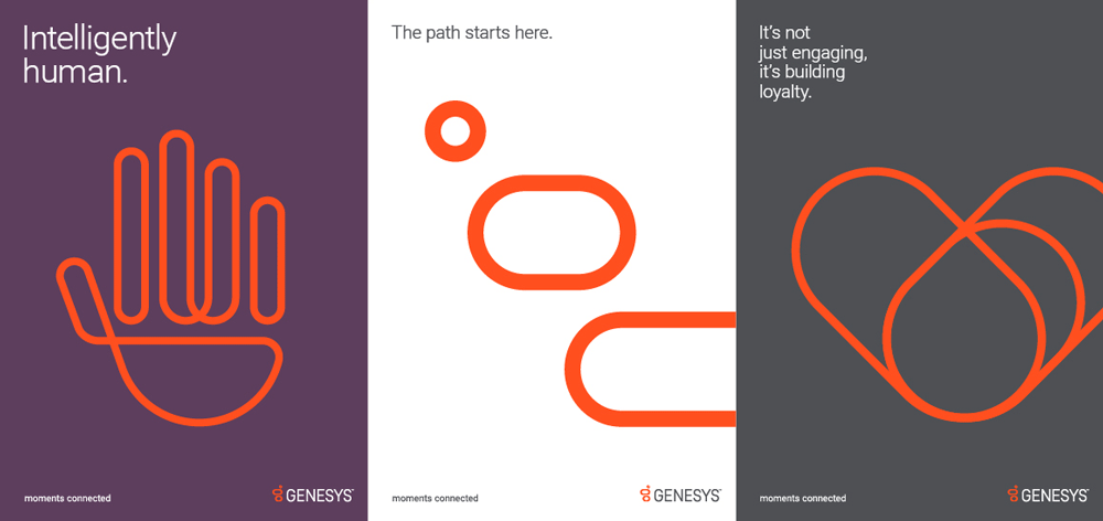 Genesys logo应用