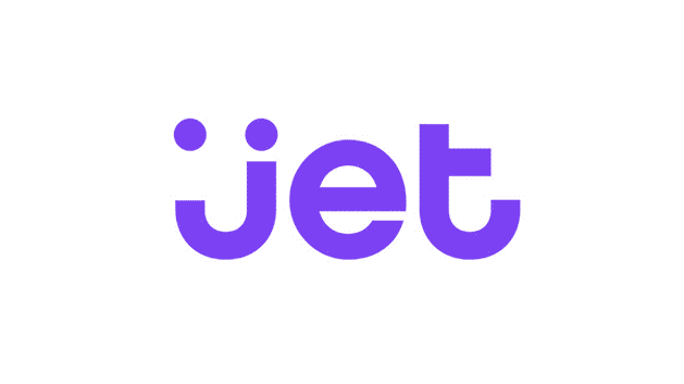 Jet品牌更换简约时尚的文字logo设计