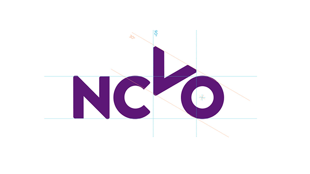 全国志愿组织理事会NCVO新logo及品牌视觉设计