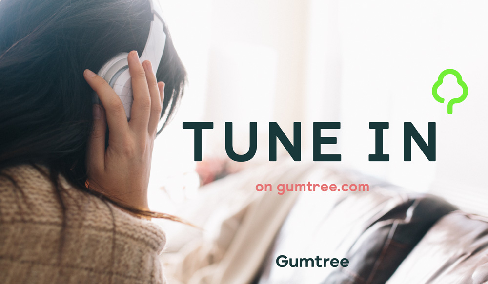 Gumtree宣传海报