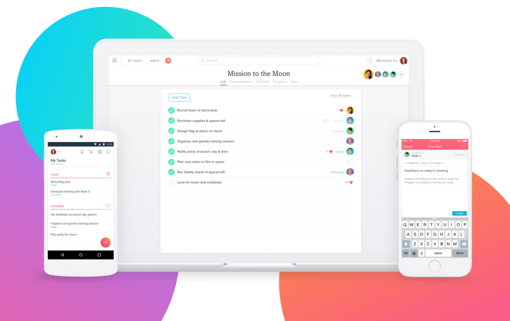 Asana 品牌设计