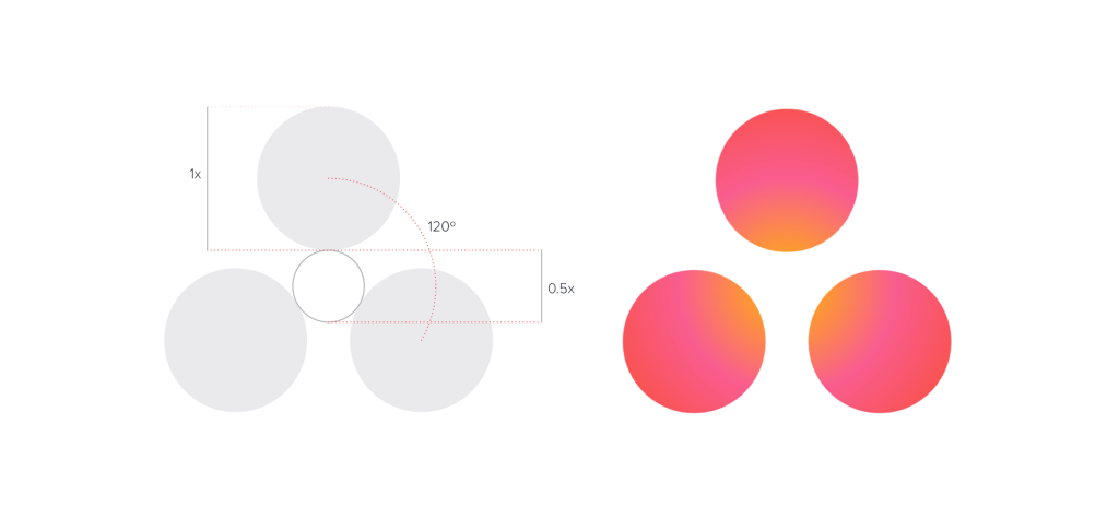 Asana logo设计