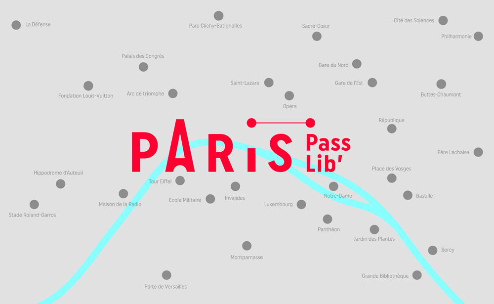Paris景点