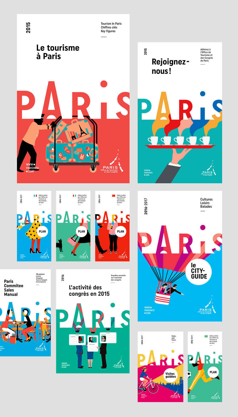 Paris画册设计