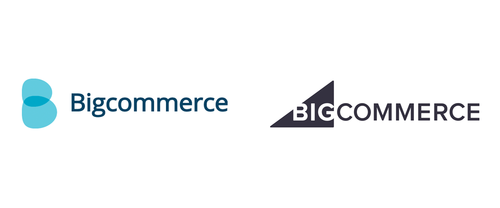Bigcommerce新旧logo