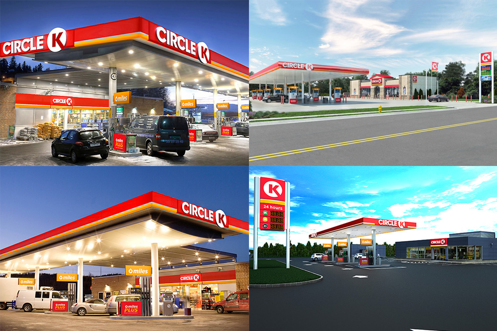 Circle K国际连锁便利店最新logo设计