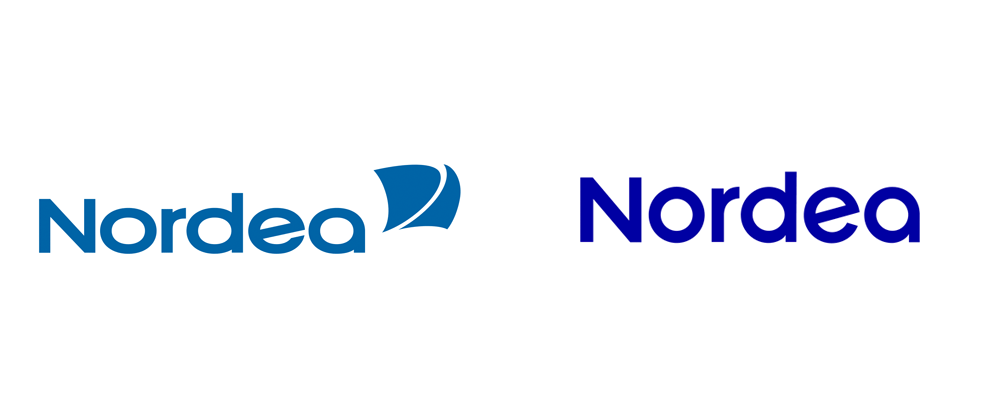 Nordea Bank银行品牌logo设计