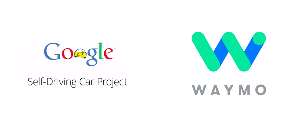 Waymo_新旧logo