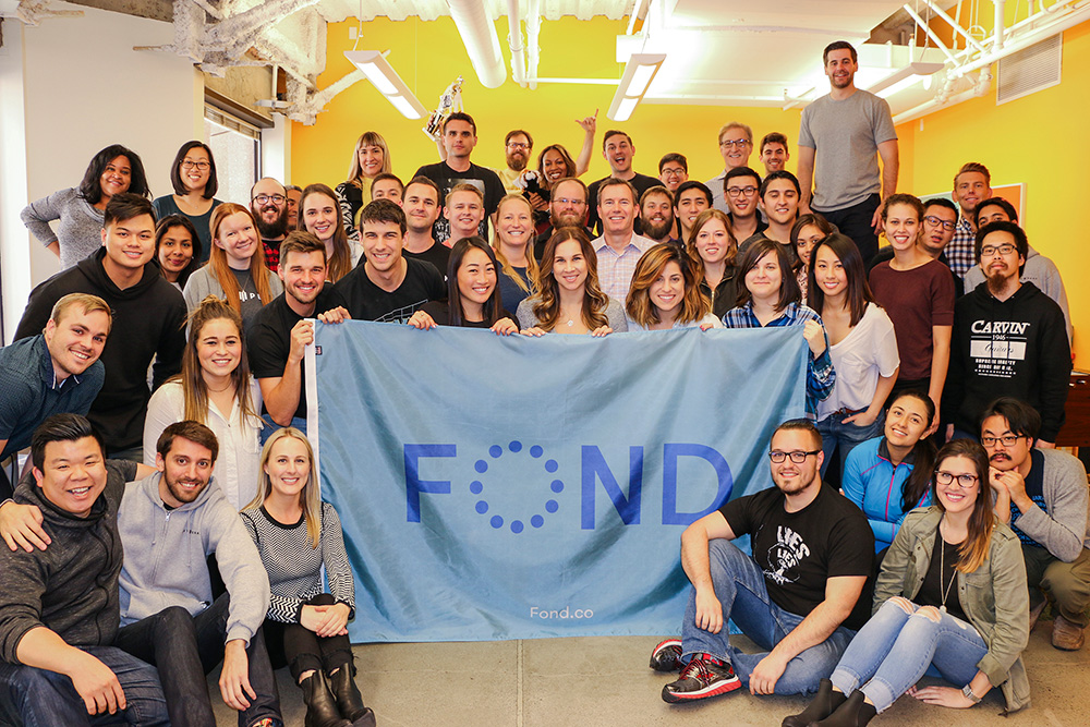 Fond公司 logo重新设计