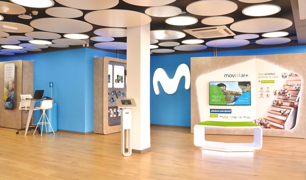 Movistar新品牌及VI设计_办公环境