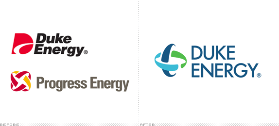 Duke Energy能源公司logo的更换过程