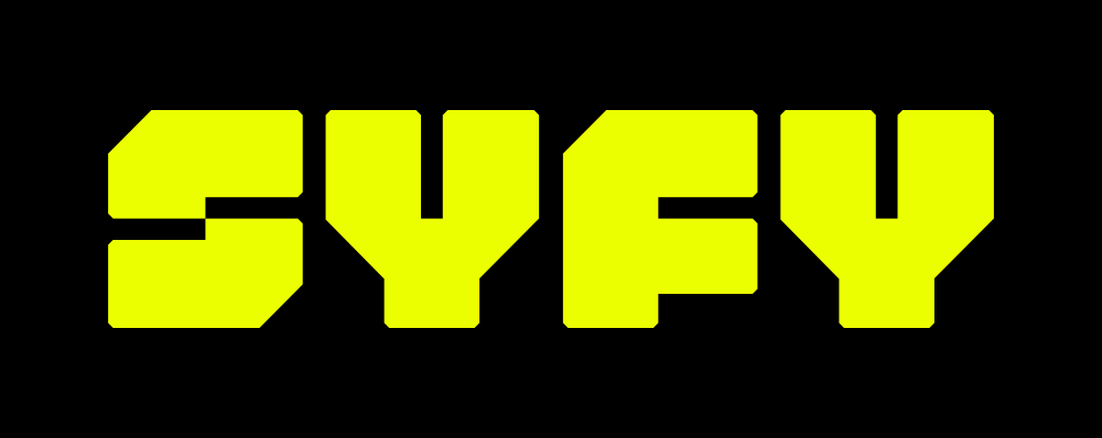 SYFY科幻小说媒体品牌logo SYFY科幻小说媒体品牌logo