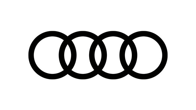 Audi奥迪更新了扁平化的品牌logo形象