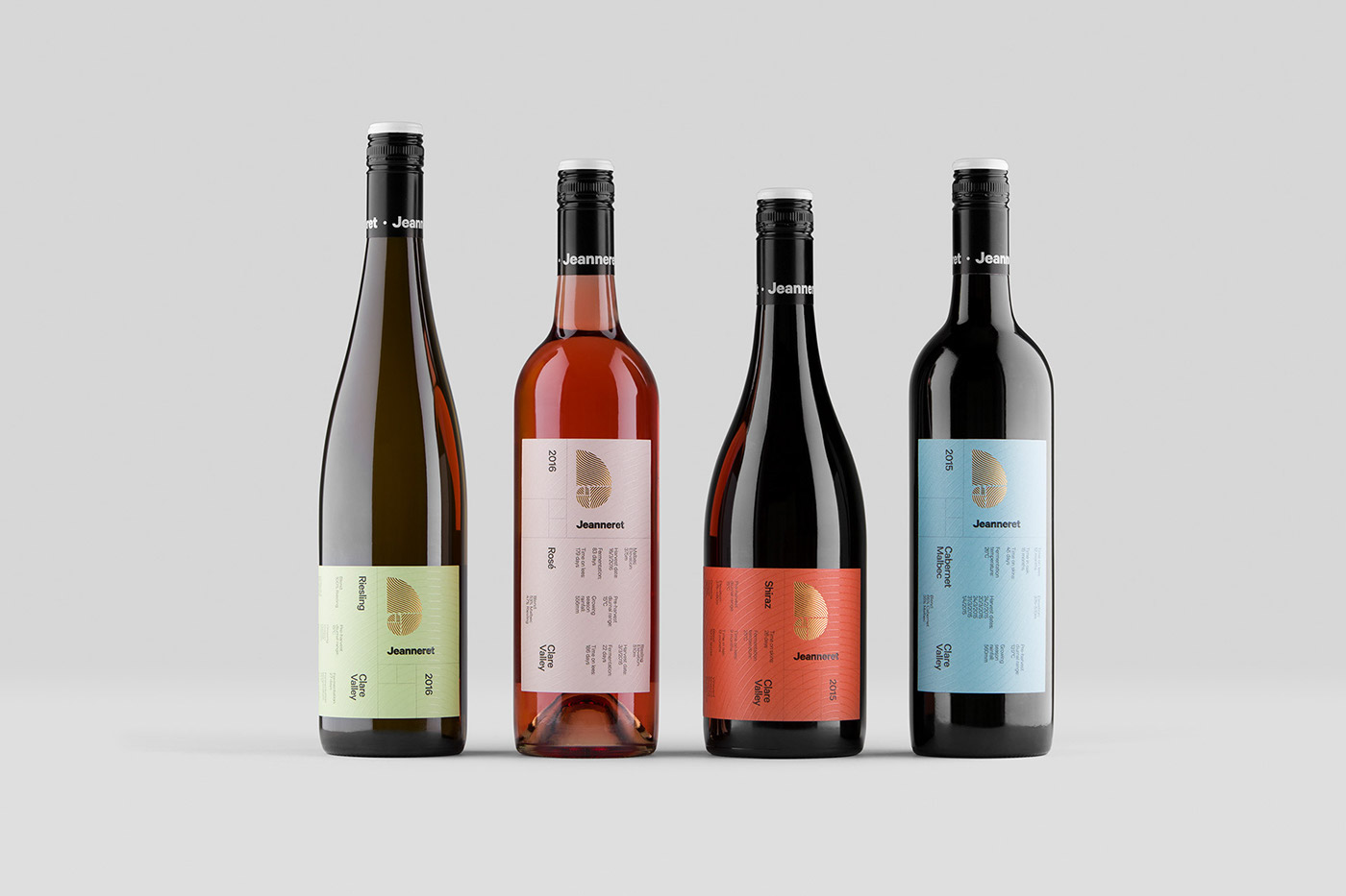 Jeanneret葡萄酒品牌形象包装设计 Jeanneret葡萄酒品牌形象包装设计