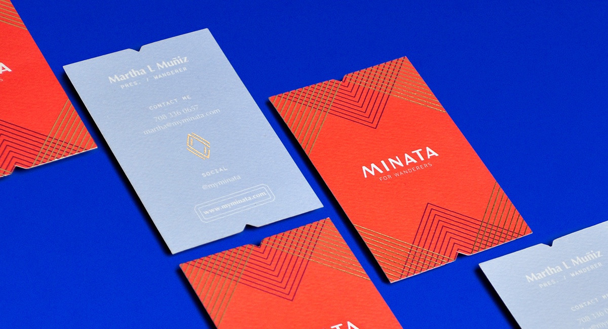 Minata鞋子品牌包装设计_吊牌设计 Minata鞋子品牌包装设计_吊牌设计