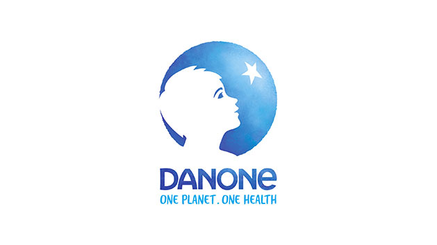 Danone达能品牌logo优化改造设计