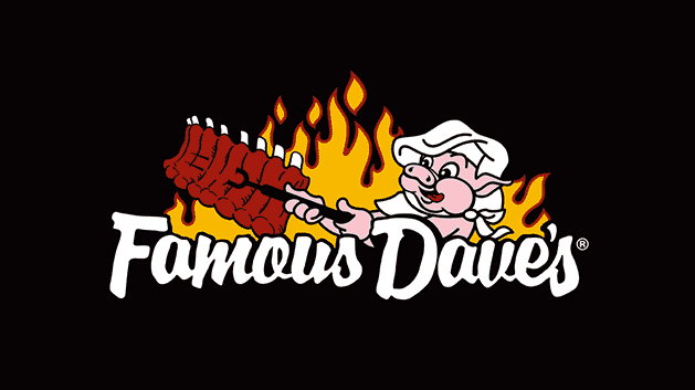 国外餐饮品牌logo设计（Dave Anderson）
